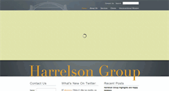 Desktop Screenshot of harrelsongroup.com